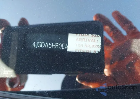 2014 Mercedes-Benz Ml 350 4Matic z USA, uszkodzony, nr VIN 4JGDA5HB0EA428620